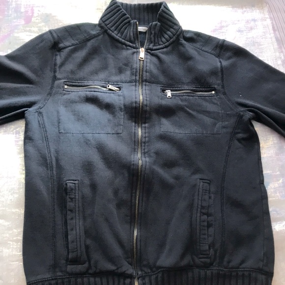 3/$99 Calvin Klein Men’s Zip Up Sweater - Picture 2 of 10